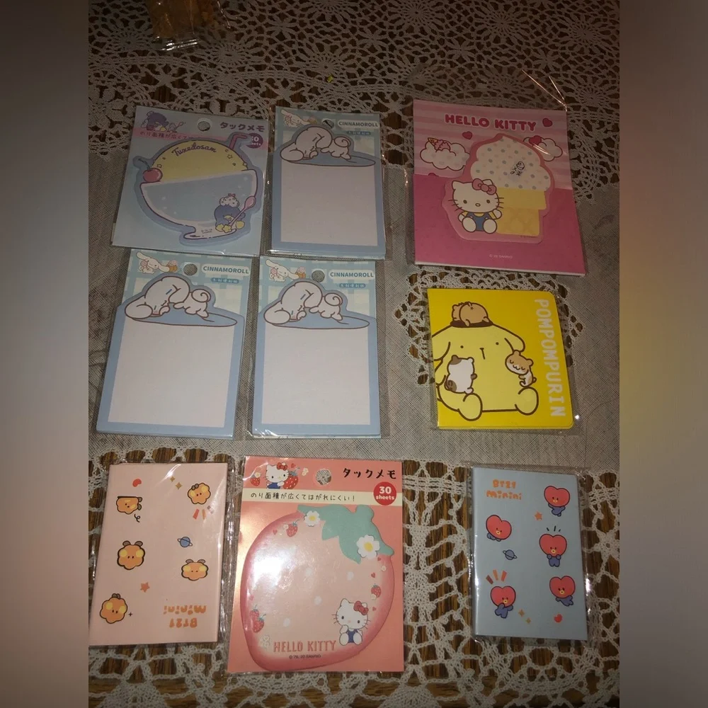Sanrio Hello Kitty Assorted Stationary & Drawstring Bag